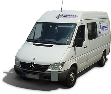 Sprinter der e-xpress-logistic GmbH